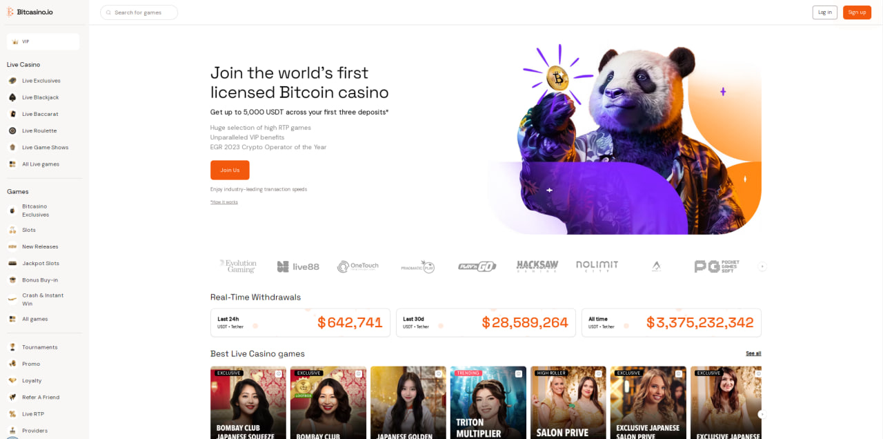 bitcasino